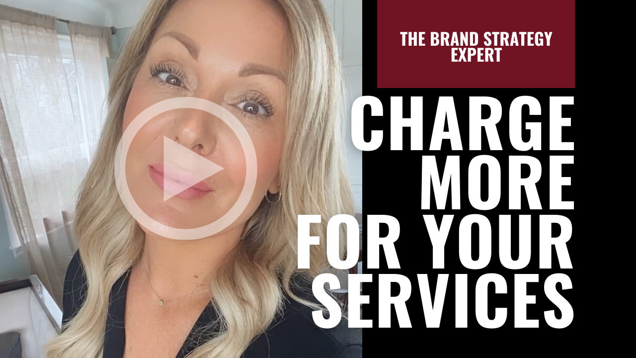 how to charge more for your services